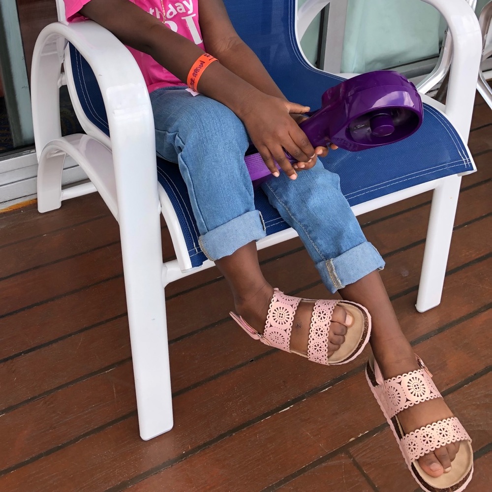 Toddler Pink Sandals